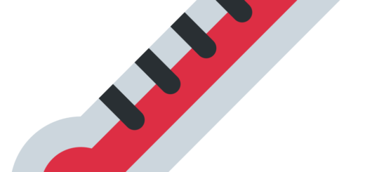 🌡 Thermometer Emoji Meaning