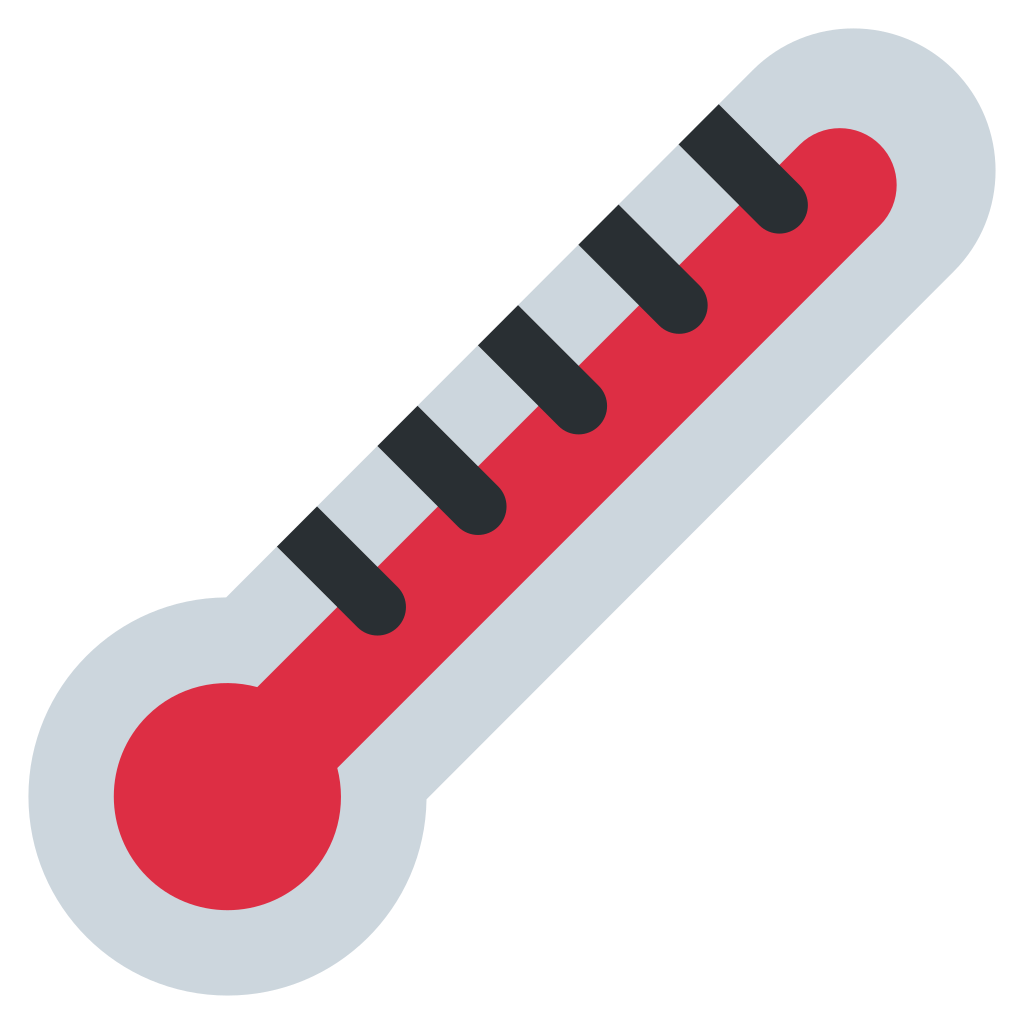 🌡 Thermometer Emoji Meaning