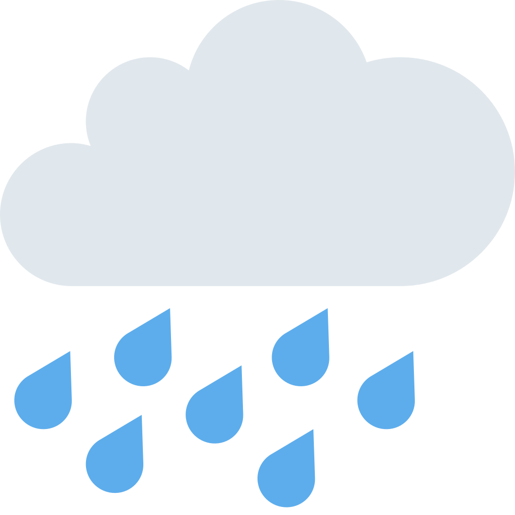 🌧 Cloud With Rain Emoji Meaning
