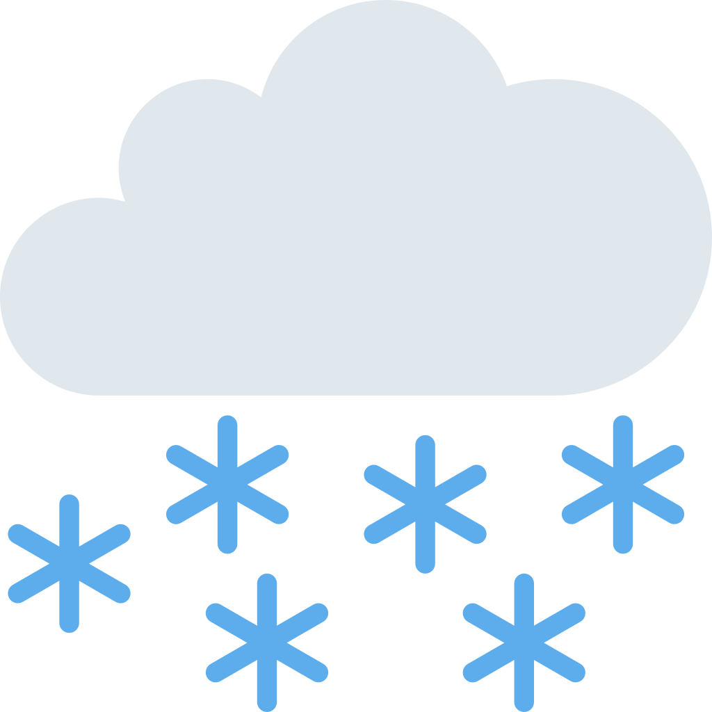 🌨 Cloud with Snow Emoji Meaning