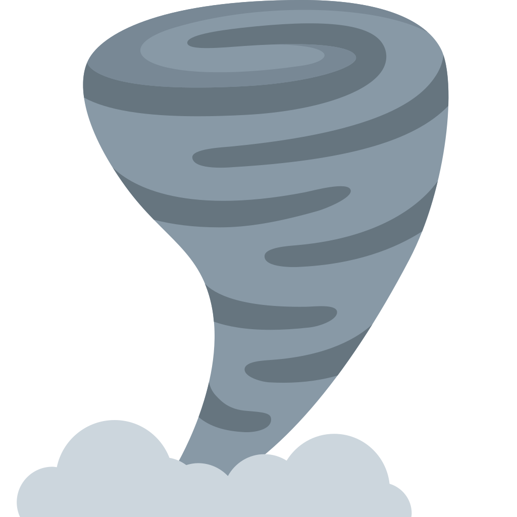 🌪 Tornado Emoji Meaning