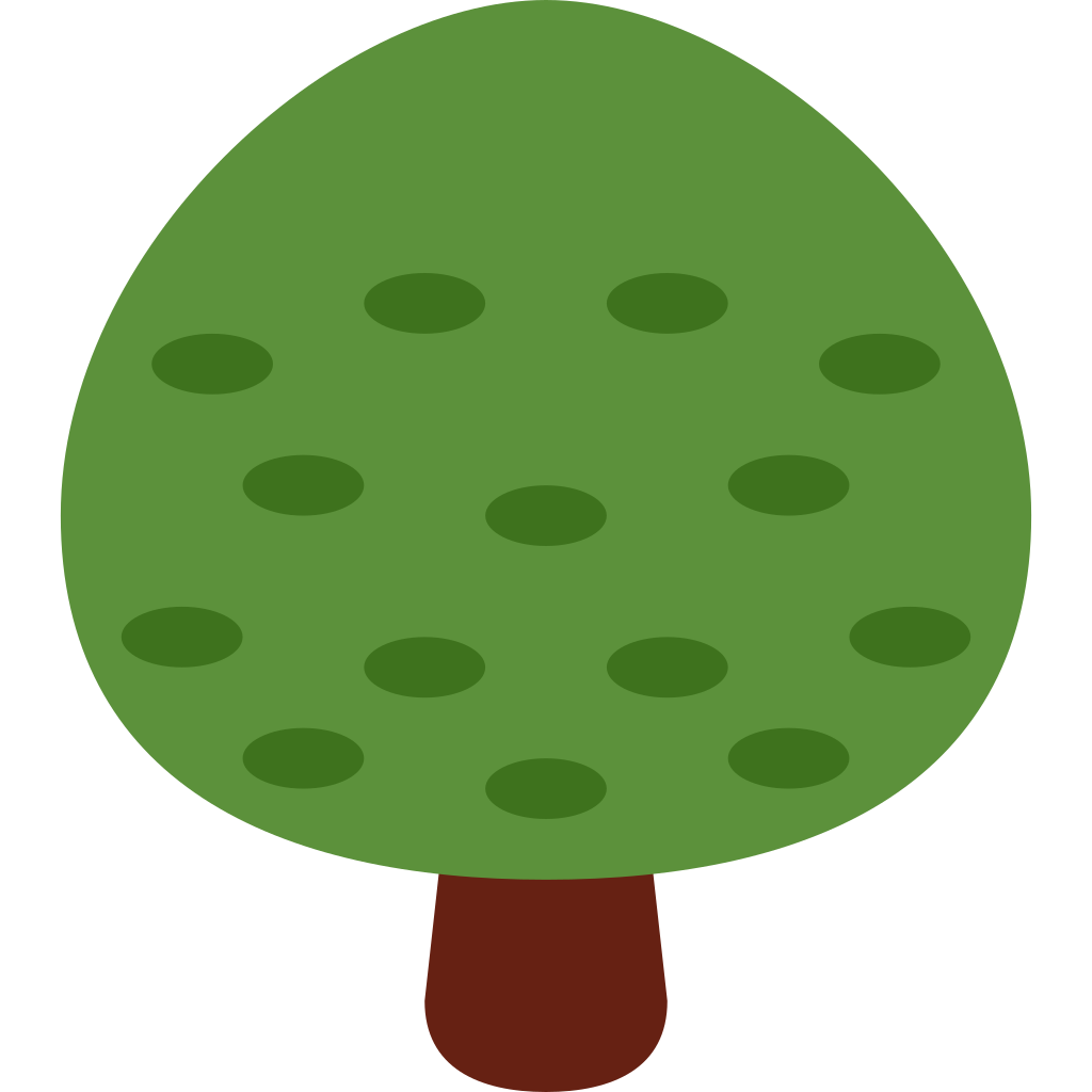 🌳 Deciduous Tree Emoji Meaning
