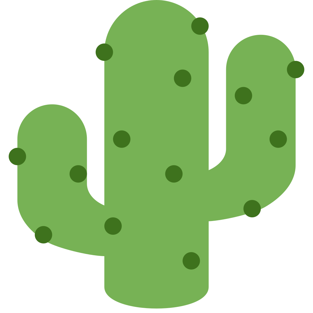 🌵 Cactus Emoji Meaning