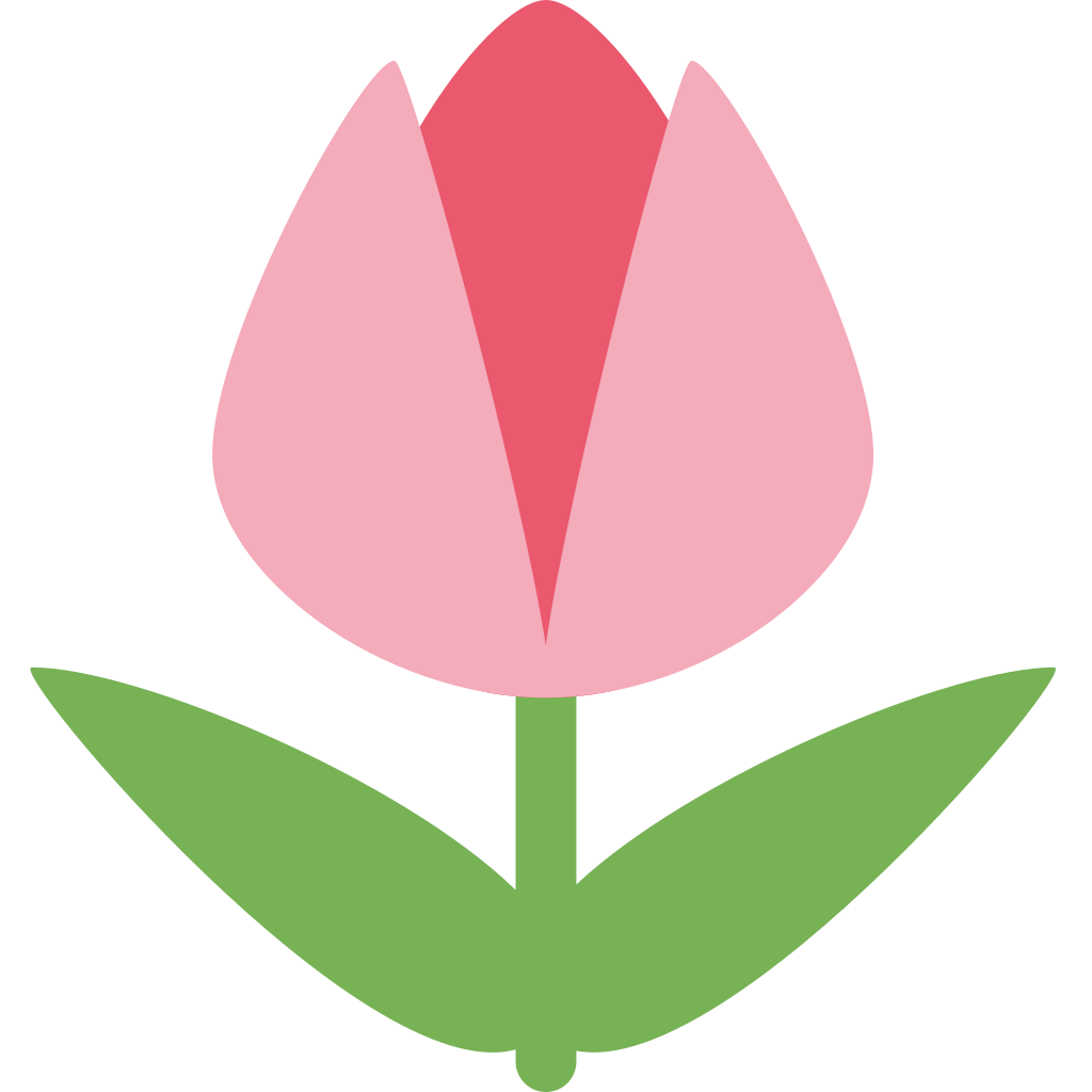 🌷 Tulip Emoji Meaning