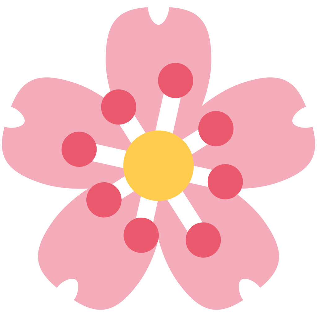 🌸 Cherry Blossom Emoji Meaning