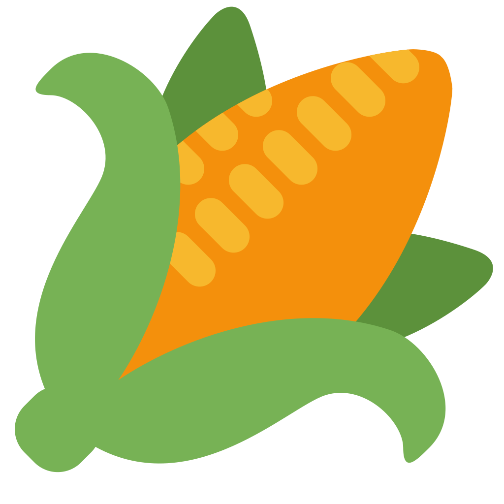 🌽 Ear of Corn Emoji Meaning