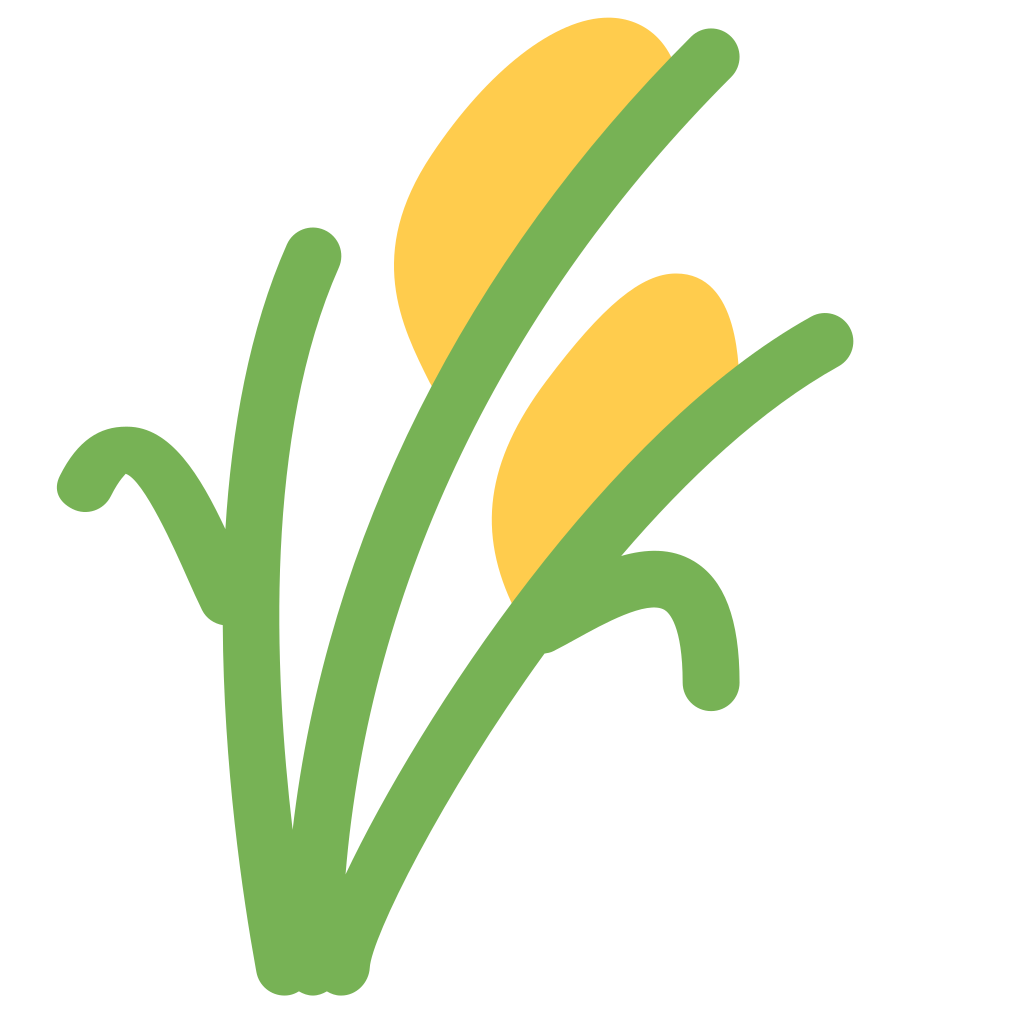 🌾 Sheaf of Rice Emoji Meaning