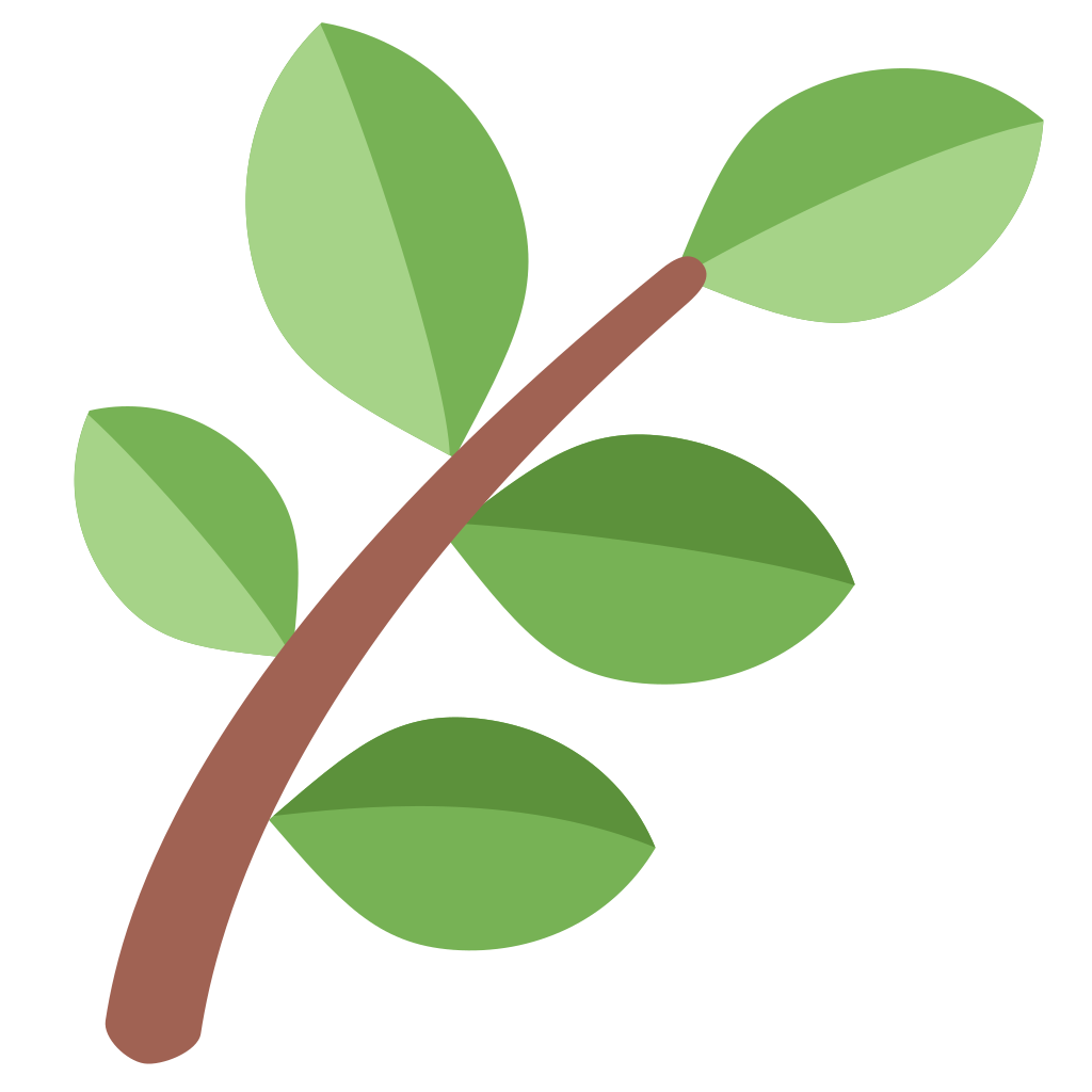 🌿 Herb emoji meaning