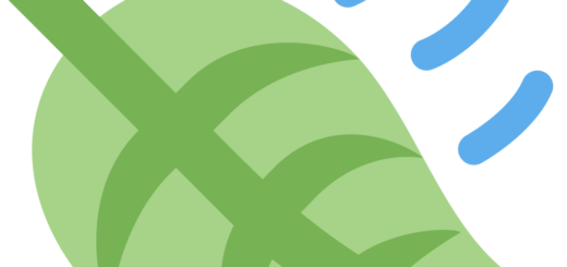 🍃 Leaf Fluttering in Wind Emoji Meaning