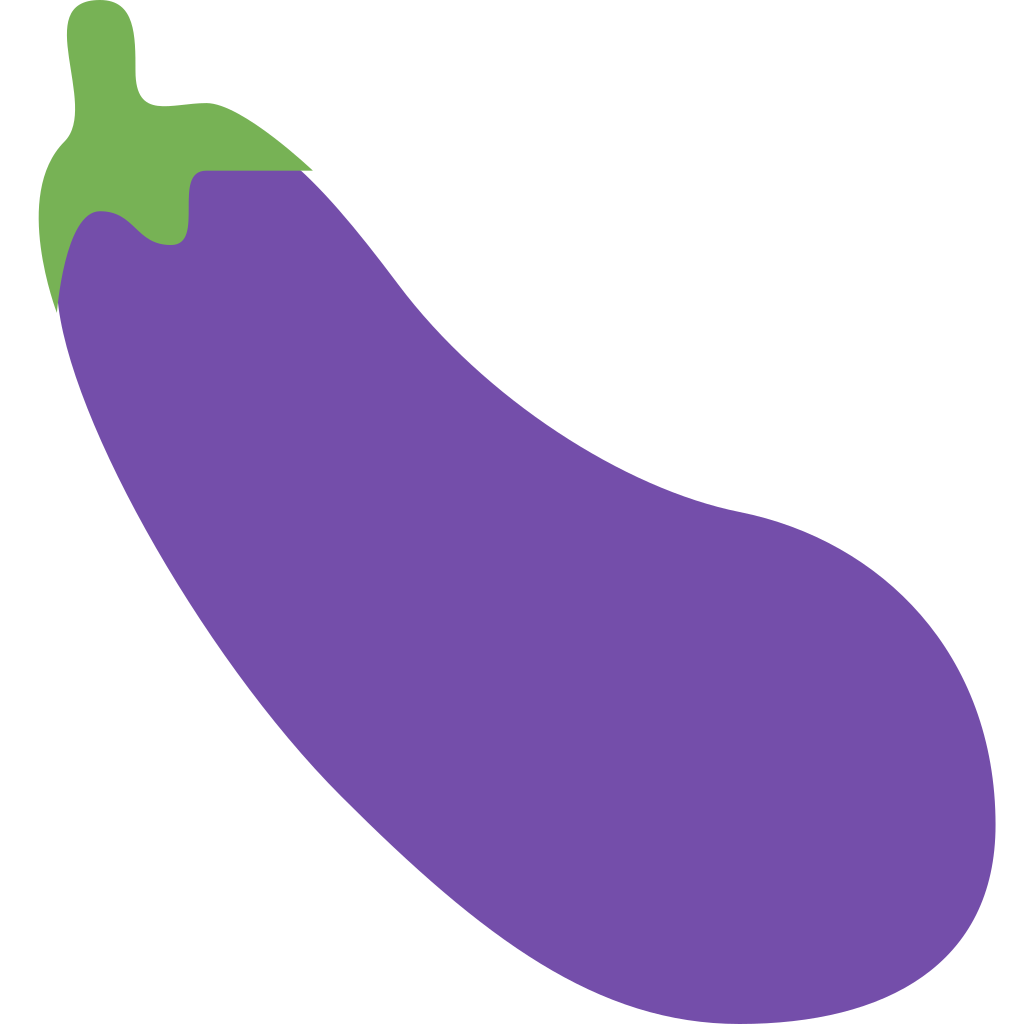 🍆 Eggplant Emoji Meaning