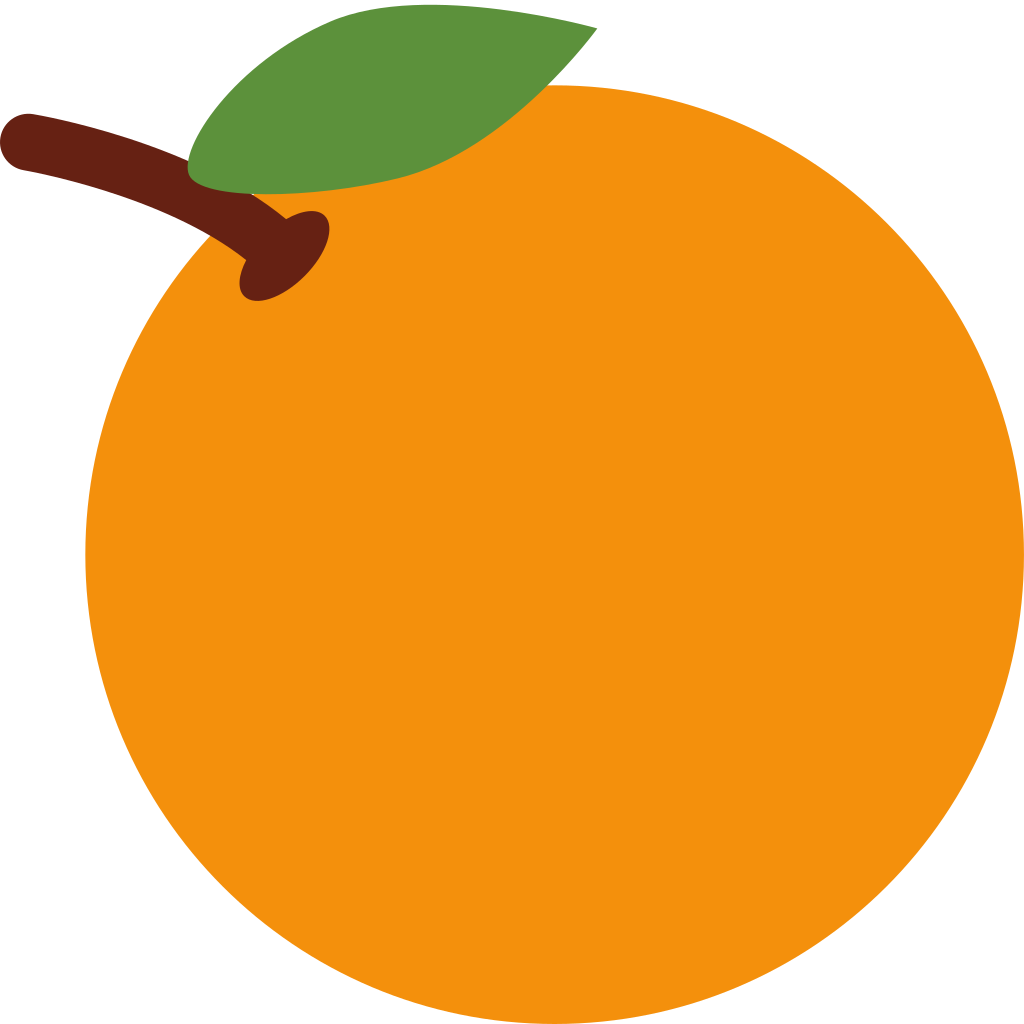 🍊 Tangerine emoji meaning
