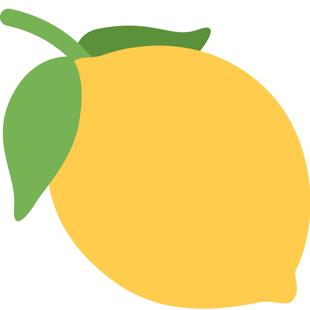 🍋 Lemon Emoji Meaning