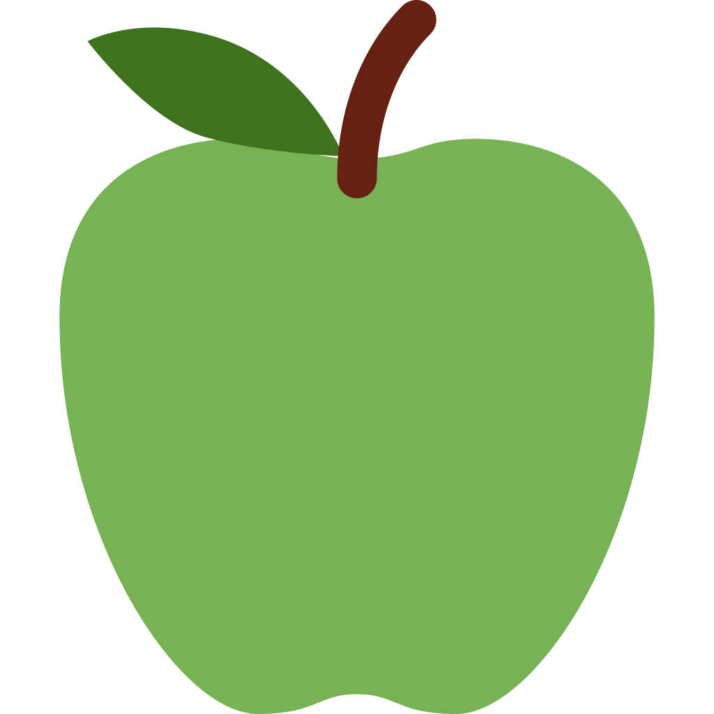 Green Apple 🍏 Emoji Meaning