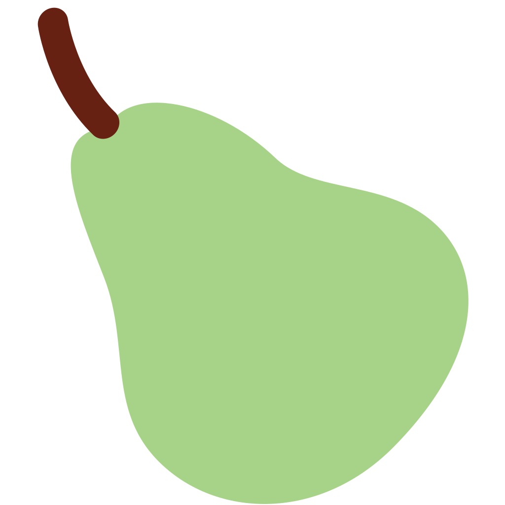 🍐 Pear Emoji Meaning