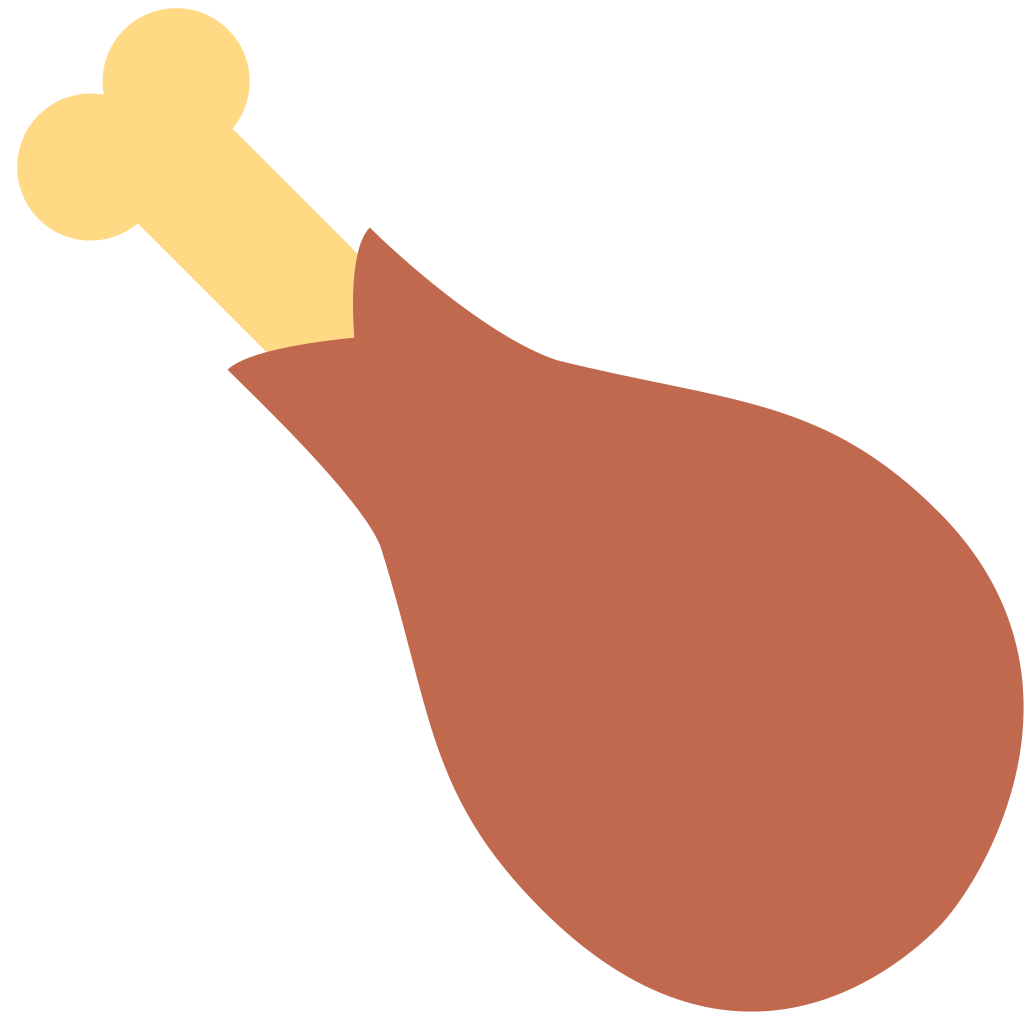 🍗 Poultry Leg Emoji Meaning