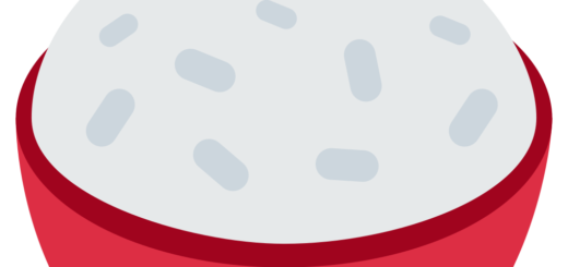 🍚 Cooked Rice Emoji Meaning