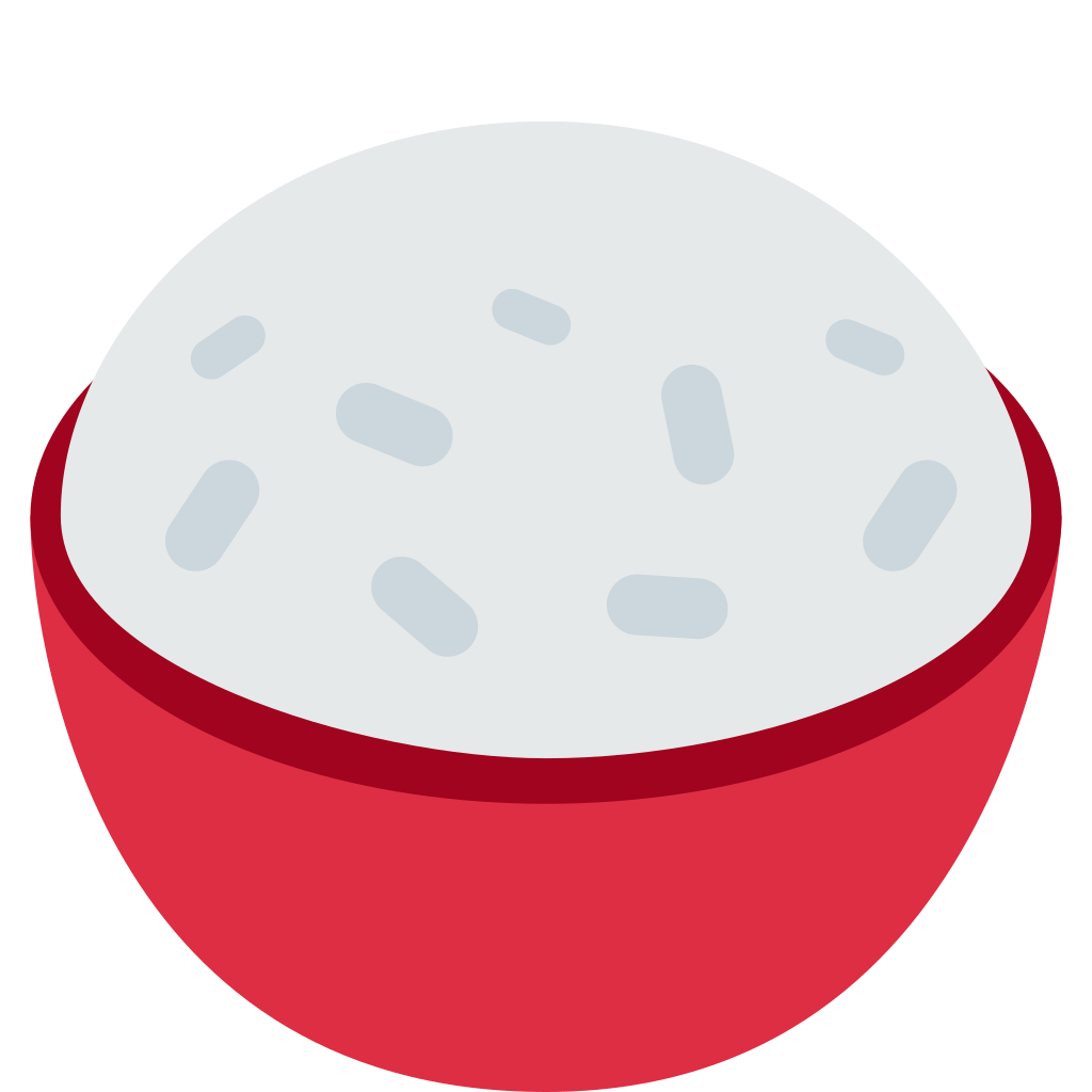 🍚 Cooked Rice Emoji Meaning