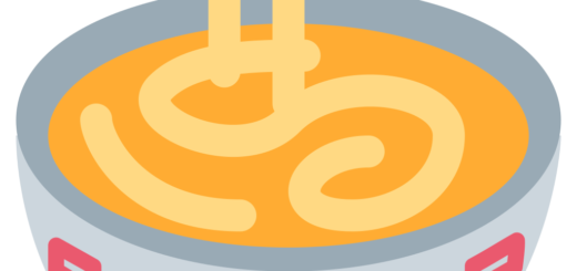 Steaming Bowl Emoji Meaning 🍜