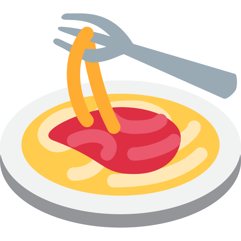 🍝 Spaghetti Emoji Meaning