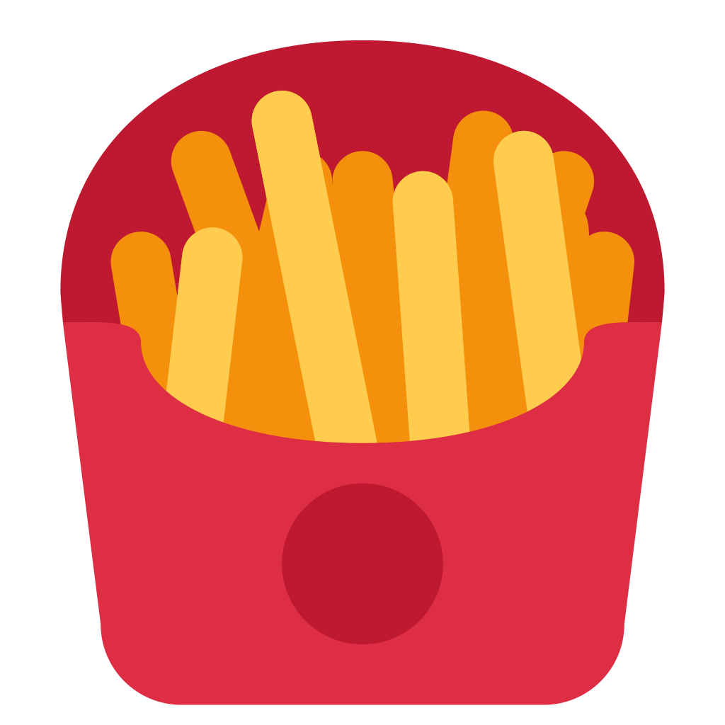 🍟 French Fries Emoji Meaning