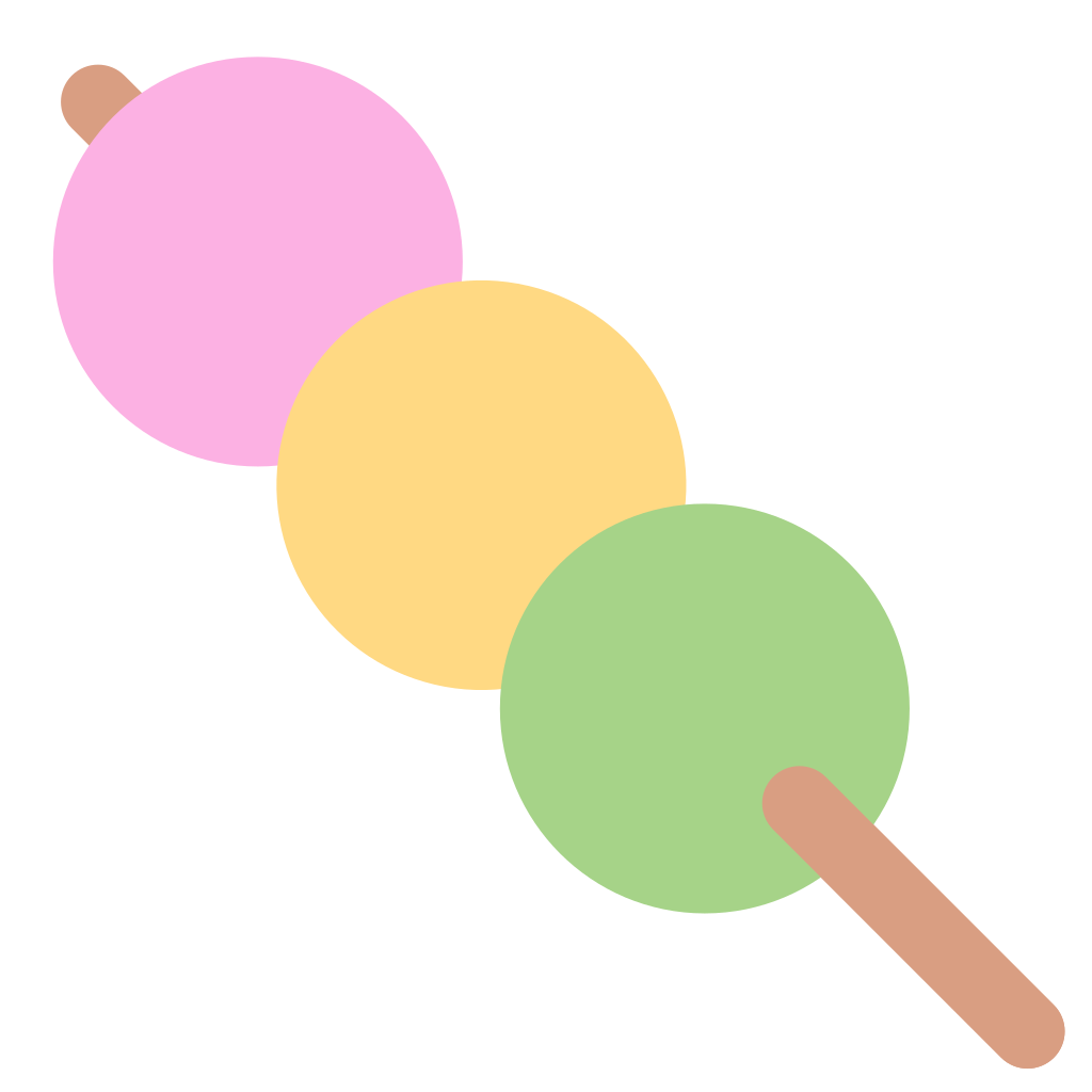 🍡 Dango Emoji Meaning