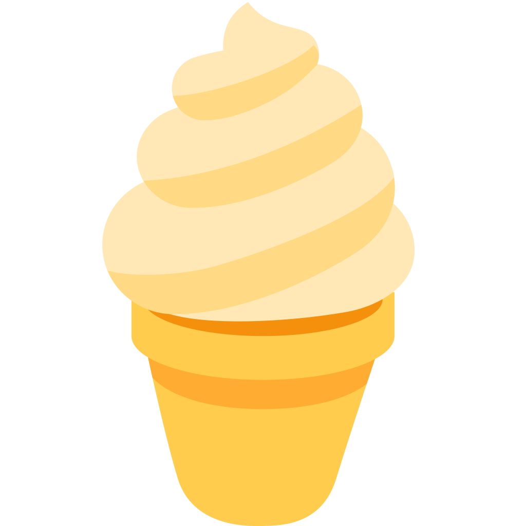 🍦 Soft Ice Cream Emoji Meaning