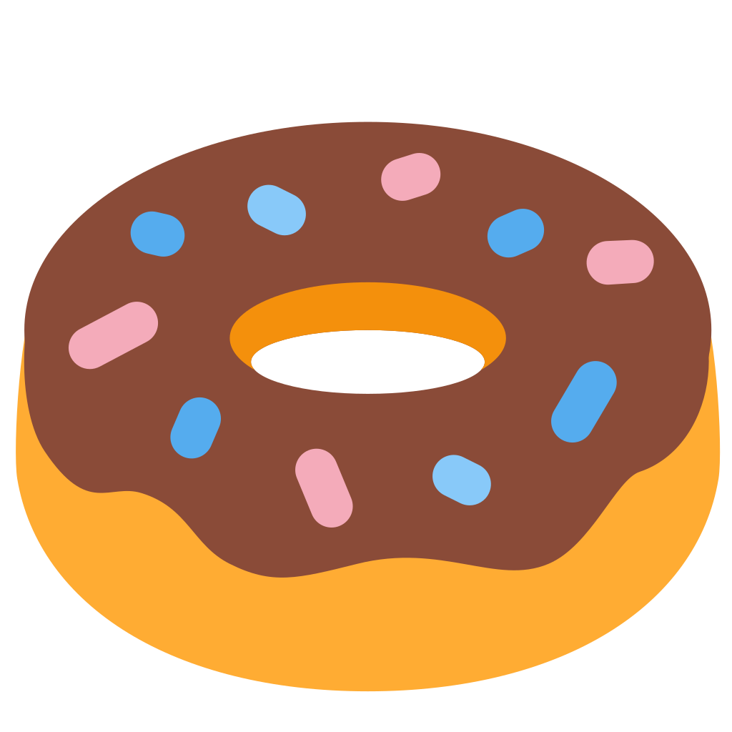 🍩 Doughnut Emoji Meaning