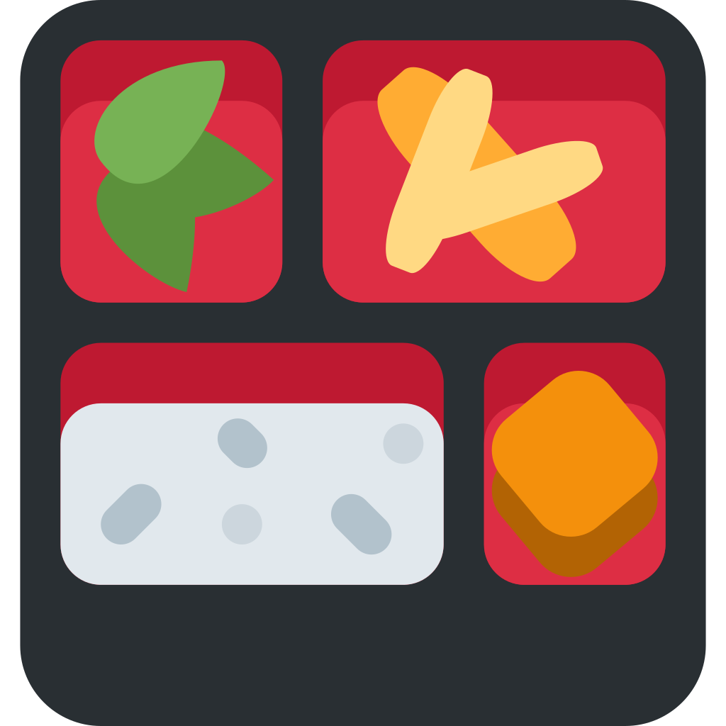 🍱 Bento Box Emoji Meaning