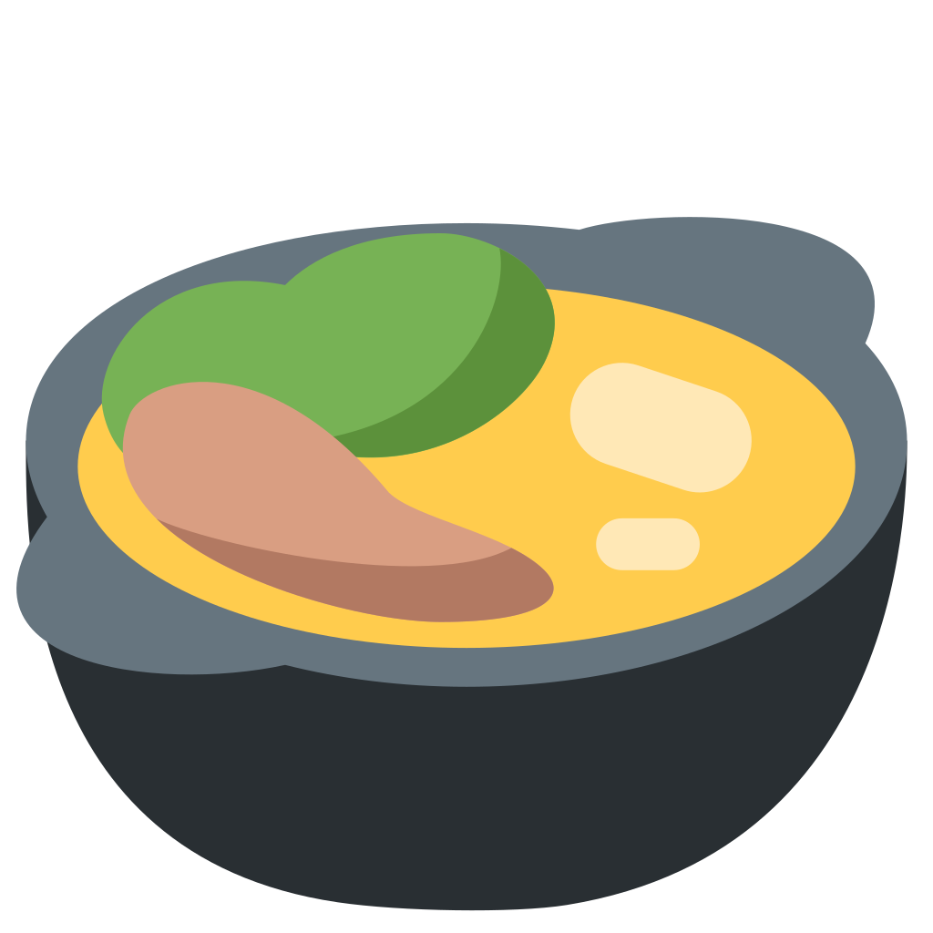 🍲 Pot of Food Emoji Meaning