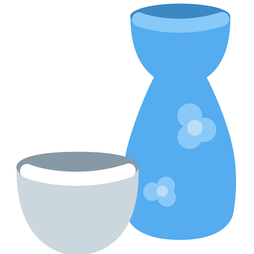 🍶 Sake emoji meaning