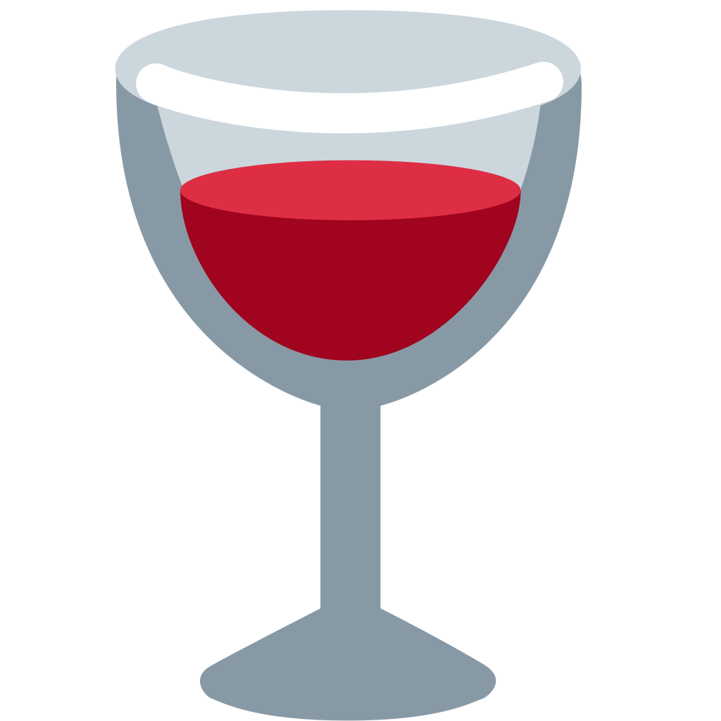 Wine Glass Emoji Meaning 🍷