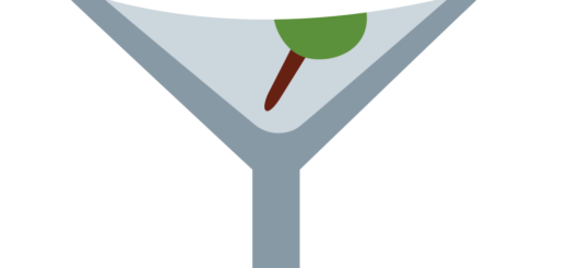 🍸 Cocktail Glass Emoji Meaning