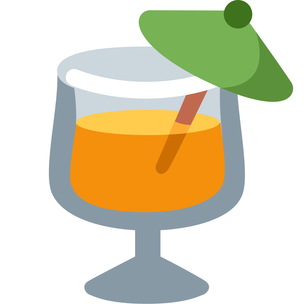 🍹 Tropical Drink Emoji Meaning