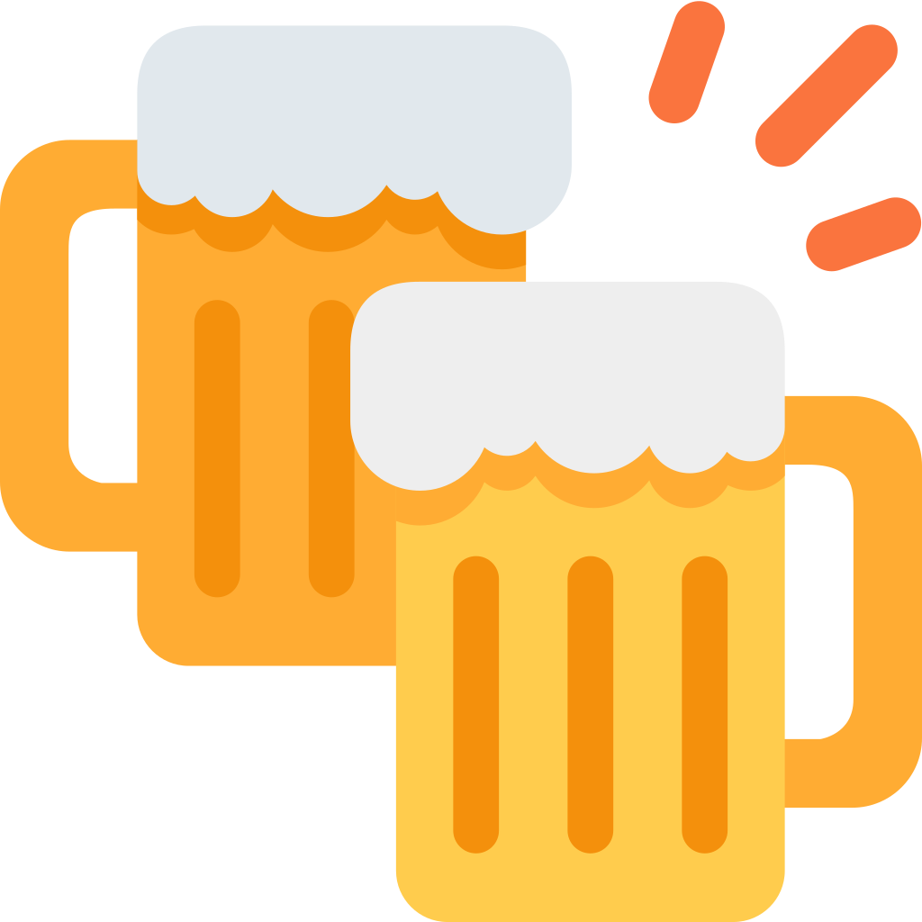 🍻 Clinking Beer Mugs Emoji Meaning