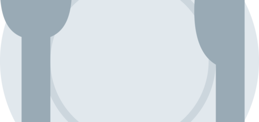 🍽 Fork and Knife with Plate Emoji Meaning