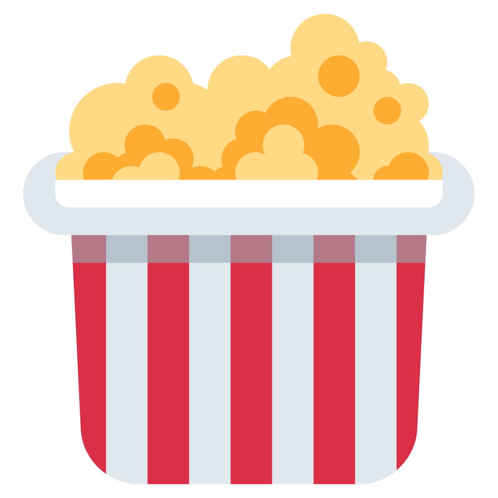 🍿 Popcorn Emoji Meaning