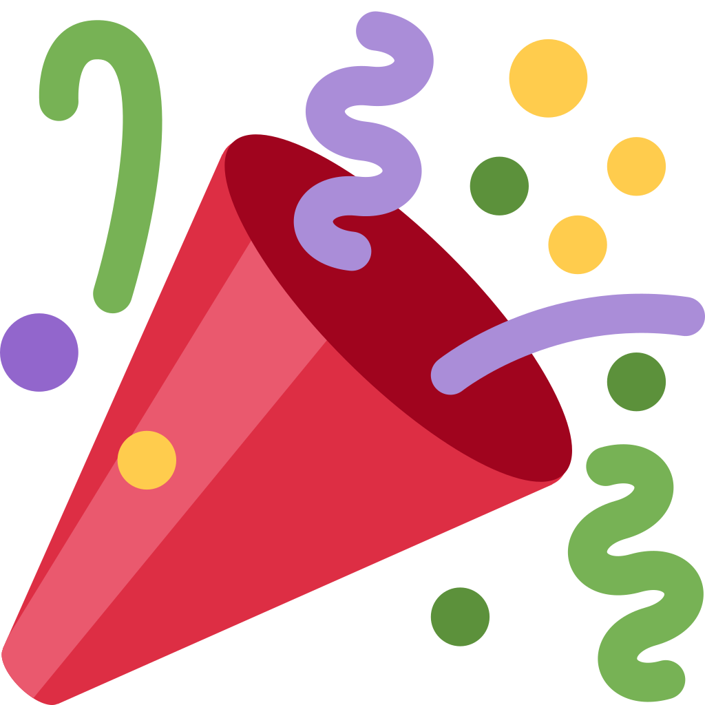 🎉 Party Popper Emoji Meaning