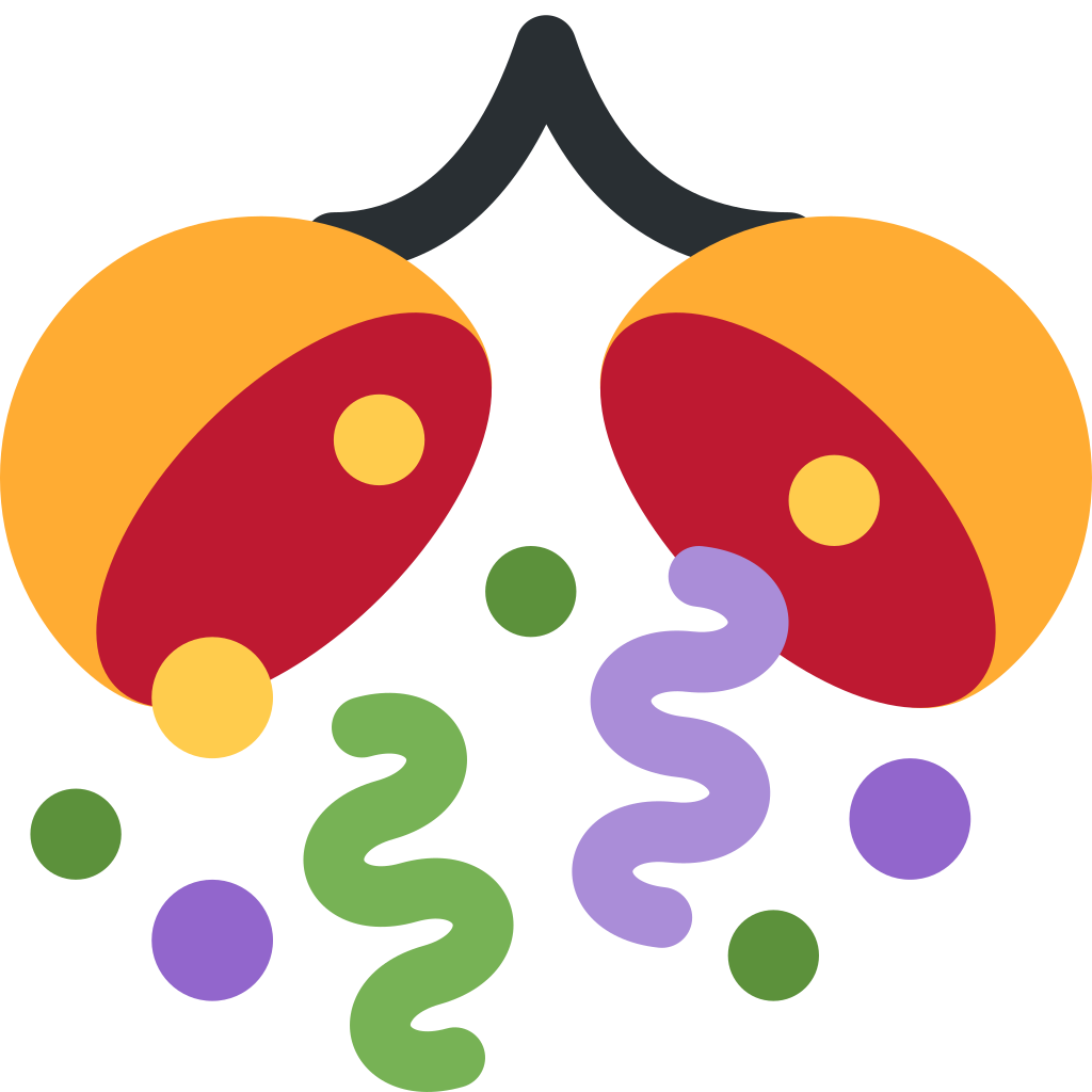 Confetti Ball 🎊 Emoji Meaning