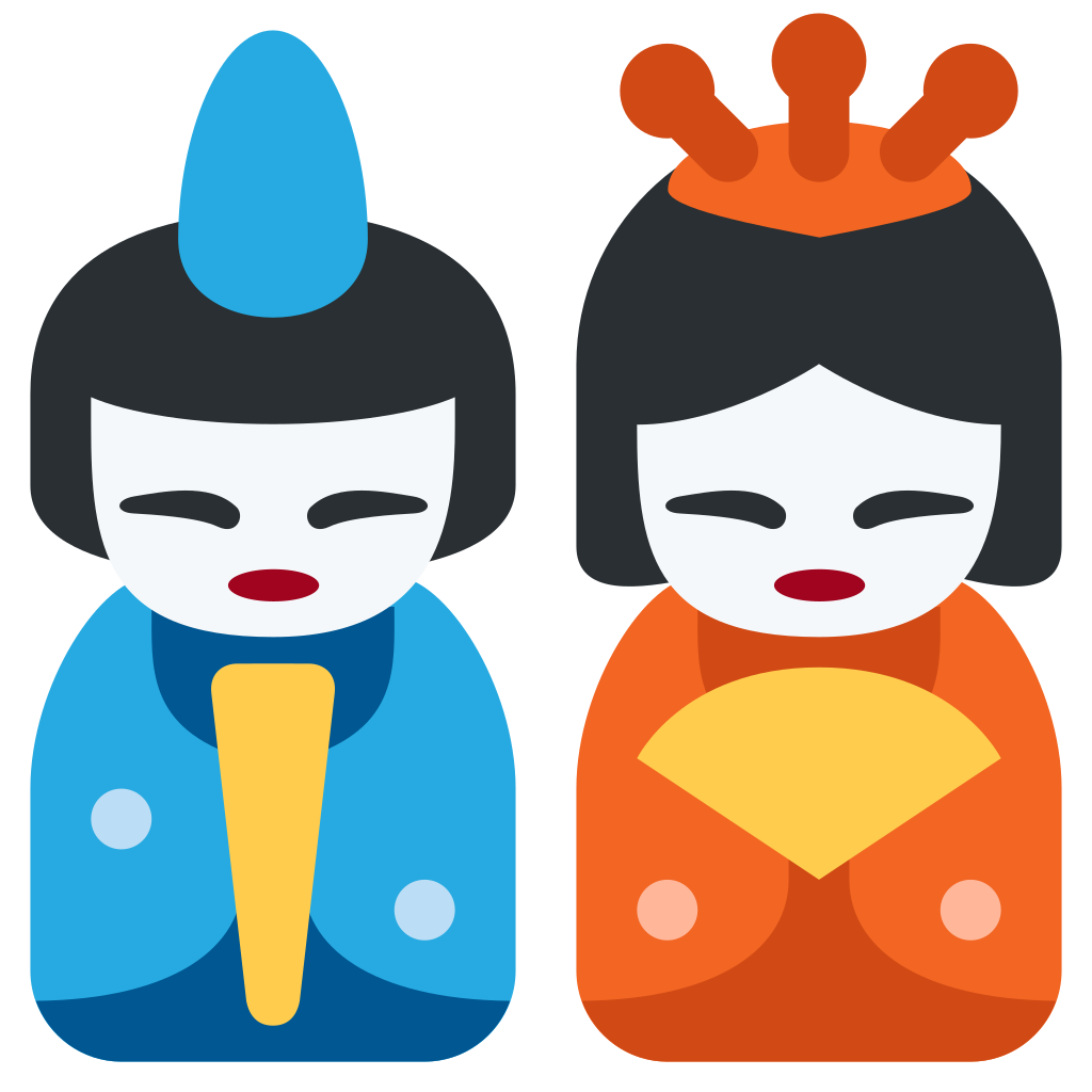 🎎 Japanese Dolls Emoji Meaning