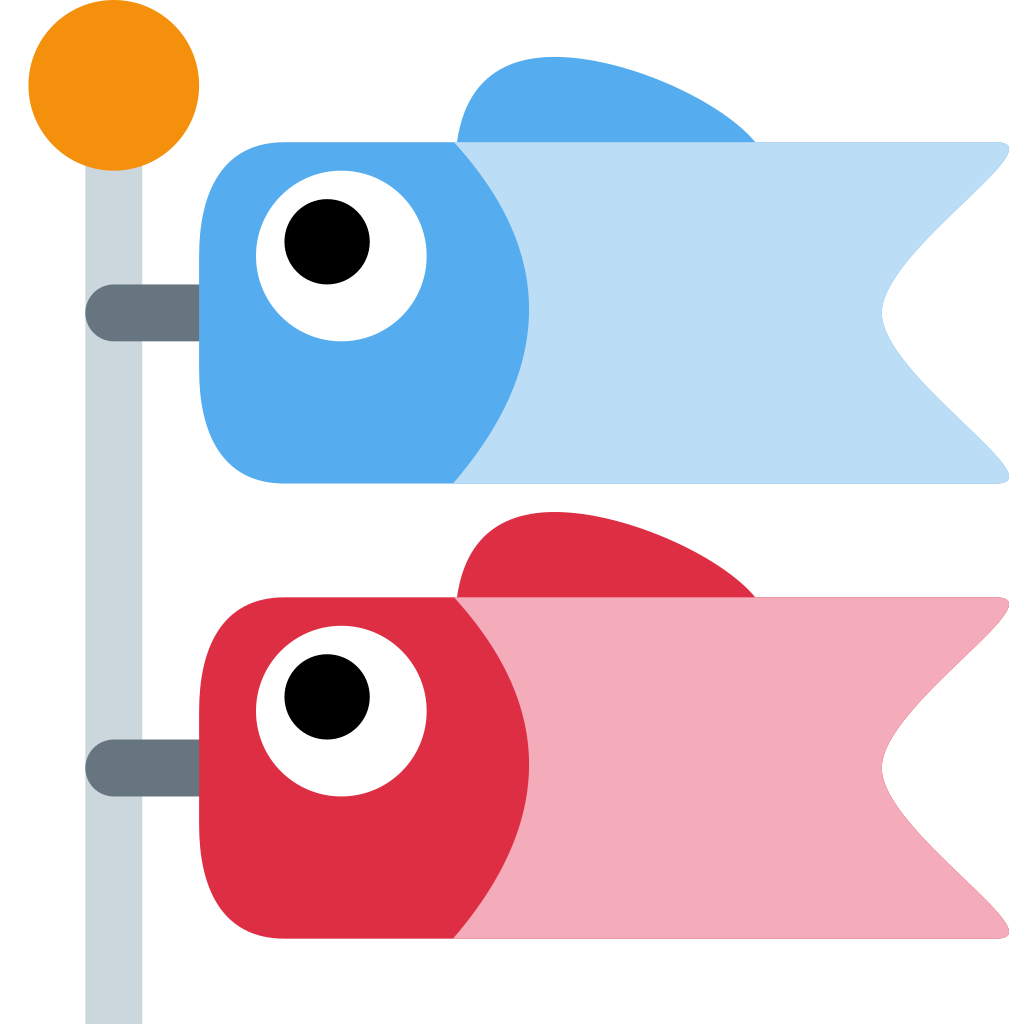 🎏 Carp Streamer Emoji Meaning