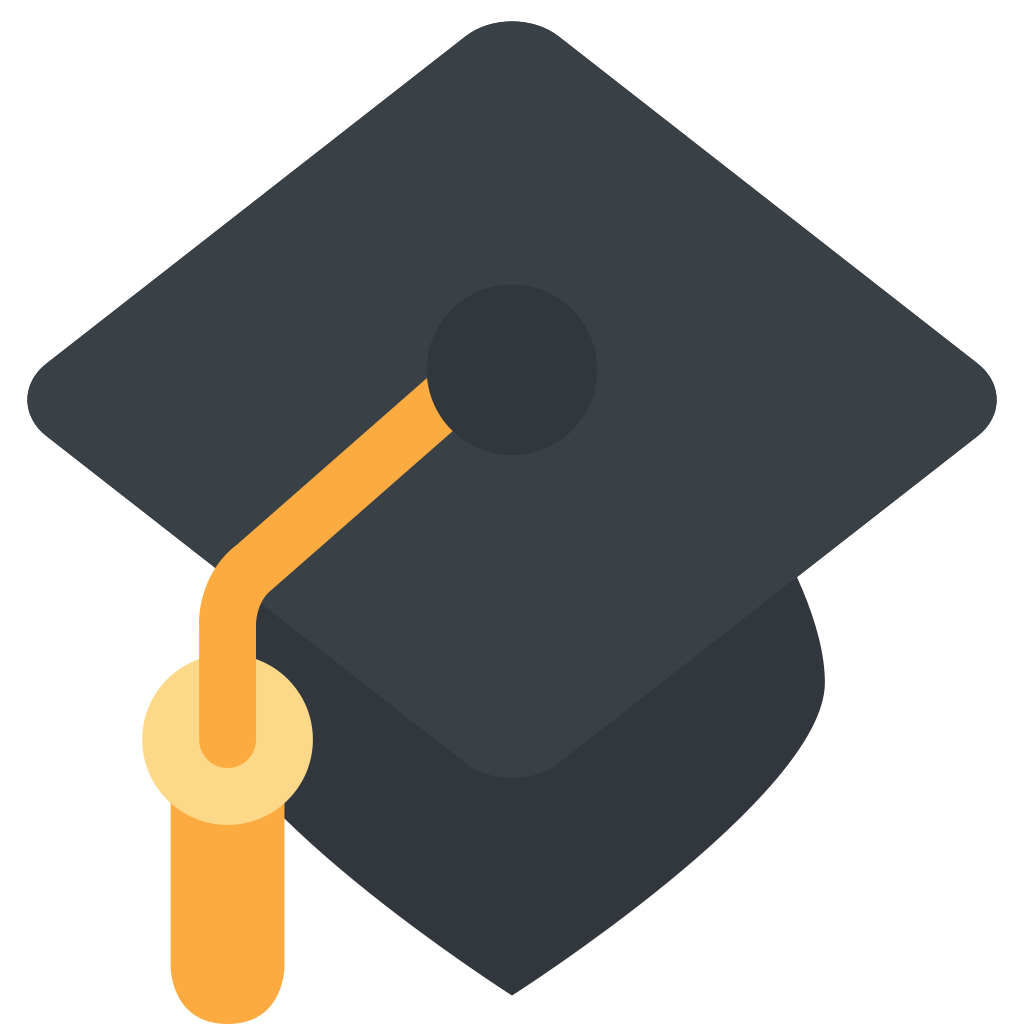 🎓 Graduation Cap Emoji Meaning