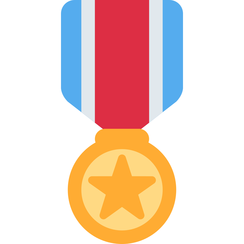 🎖 Military Medal Emoji Meaning