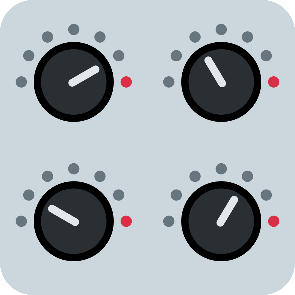🎛 Control Knobs Emoji Meaning