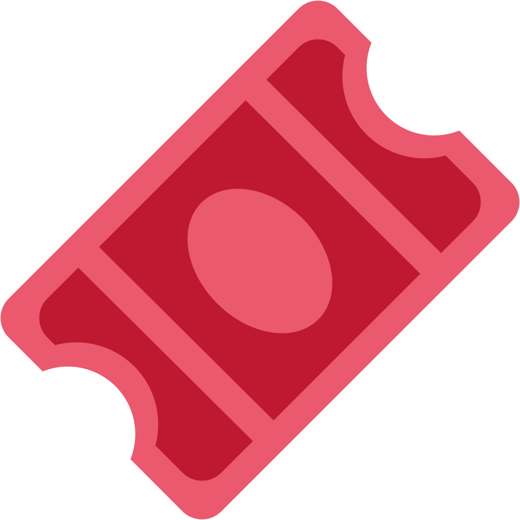 Admission Tickets 🎟 Emoji Meaning
