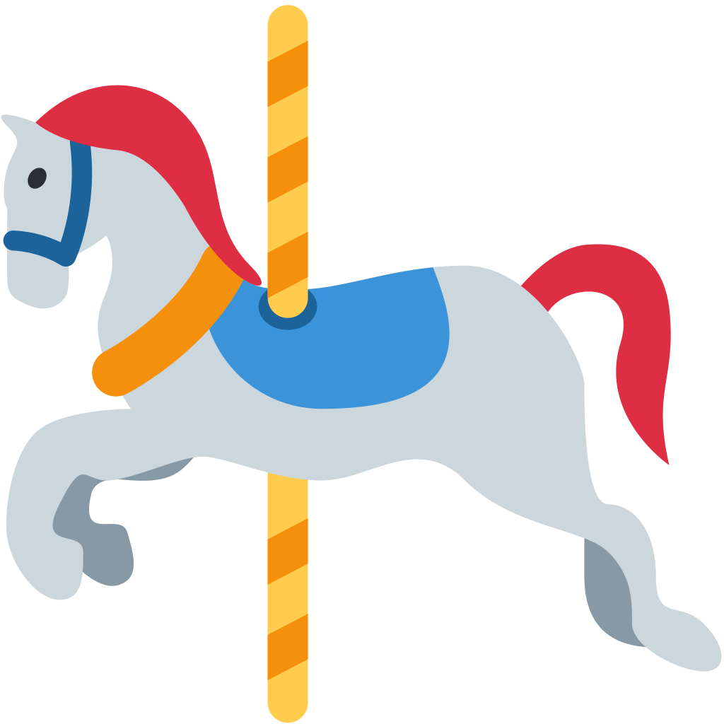 🎠 Carousel Horse Emoji Meaning