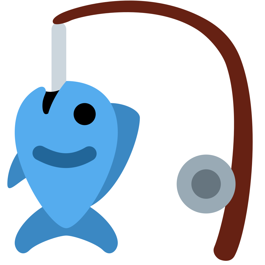 🎣 Fishing Pole Emoji Meaning