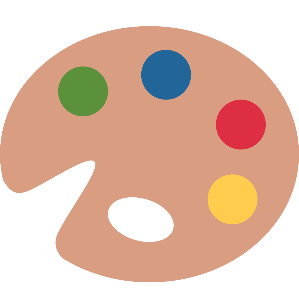 🎨 Artist Palette Emoji Meaning