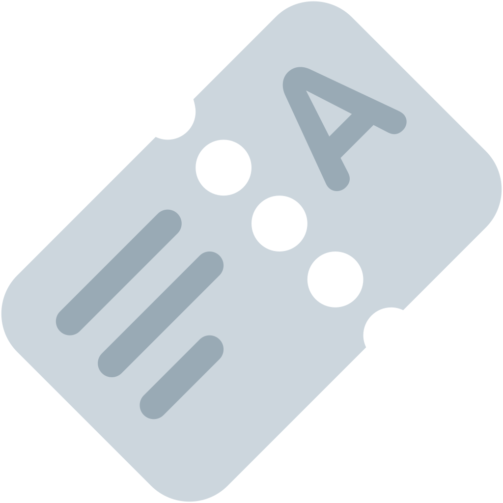 🎫 Ticket Emoji Meaning