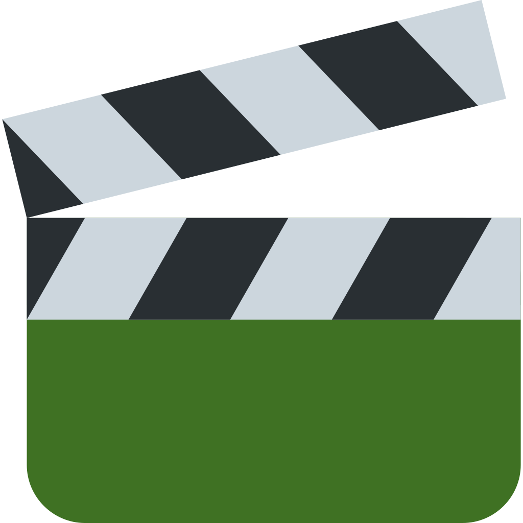 🎬 Clapper Board Emoji Meaning