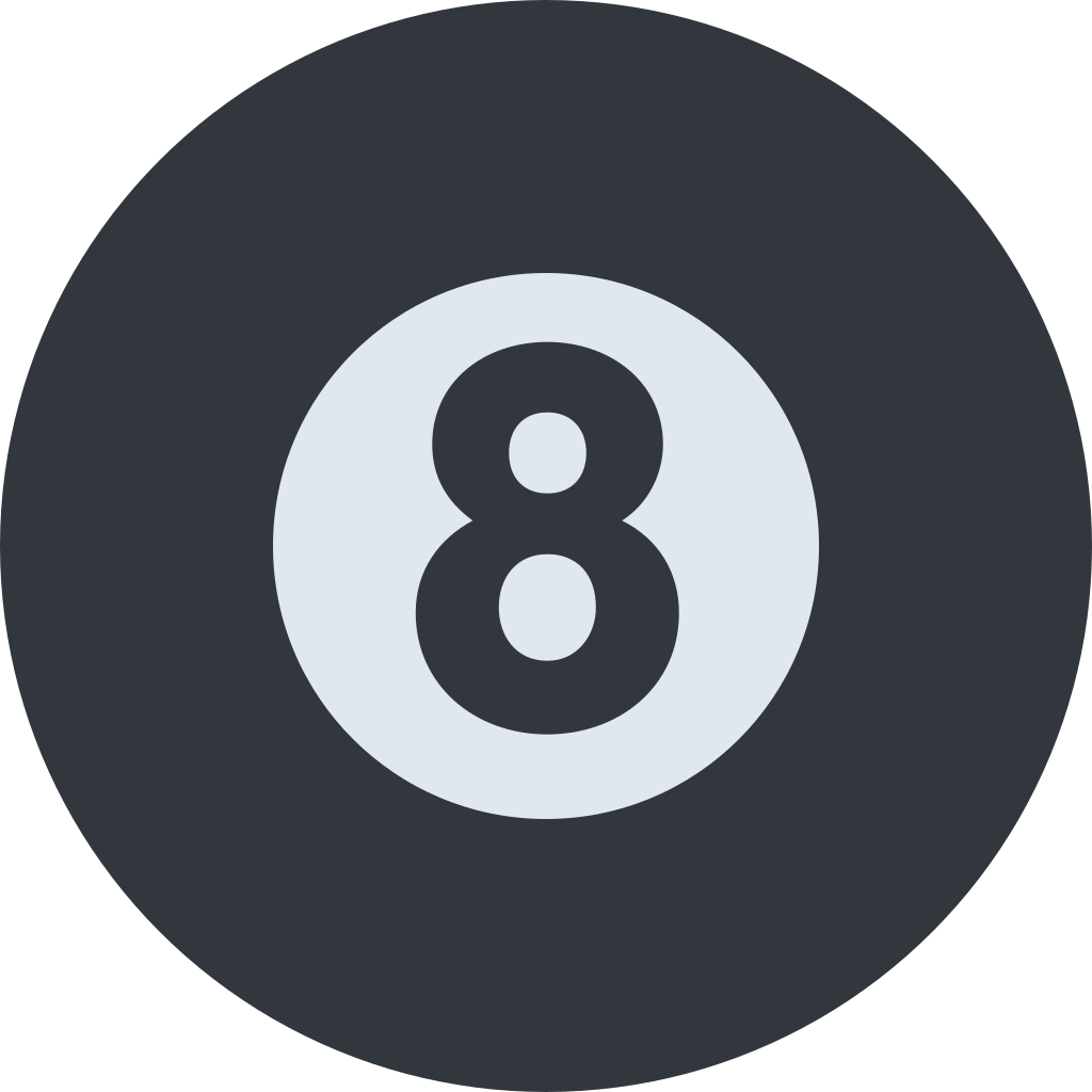 🎱 Pool 8 Ball Emoji Meaning